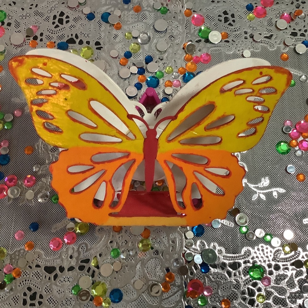 Butterfly Plaque